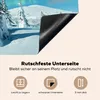 KitchenYeah© Herdabdeckplatte Nordlicht - Schnee - Produktbild-Vorschau 5