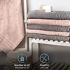 Komfortec 2er Saunatuch Set 70x200 cm aus 100% Baumwolle, Produktbild-Vorschau 3