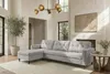 riess-ambiente Ecksofa STOCKHOLM 220cm grau Produktbild-Vorschau 5