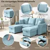 Merax Ecksofa U-Form mit Schlaffunktion und Stauraum, Produktbild-Vorschau 5
