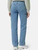 Jeans cargo da donna Tazzio, vestibilità regolare F143 Anteprima dell’immagine prodotto 3