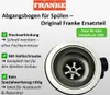FRANKE Abgangsbogen Excenter  für die FRANKE Spülen Produktbild-Vorschau 2