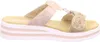 Rieker Damen Pantolette mit Strass und Metallic Schimmer Produktbild-Vorschau 14