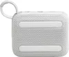 JBL GO 4 Ultra Tragbarer Wasserdichter Lautsprecher Weiß Produktbild-Vorschau 3
