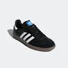 A single black Adidas Samba OG shoe is shown against a white background. Voir les images du produit