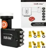 DUR-line +Ultra Octo LNB für bis zu 8 Teilnehmer schwarz Produktbild-Vorschau 8