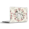 MuchoWow® Laptop Aufkleber Sticker Cover Abstrakt - Hund - Produktbild-Vorschau 1