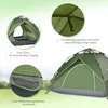 Outsunny Doppelzelt Campingzelt Outdoorzelt Familienzelt 2 Produktbild-Vorschau 9