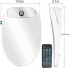 Elektryczna deska sedesowa z funkcją prysznica - 48 cm, Podgląd zdjęcia produktu 1