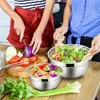 HaWare 5er Set Edelstahl Rührschüsseln mit Luftdichtem Produktbild-Vorschau 6