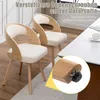 Lot de 2 chaises de salle à manger en bois, avec assises Voir les images du produit 4