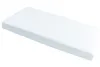 Lenzuolo con angoli per lettino, 60x120 cm, cotone, bianco Anteprima dell’immagine prodotto 1