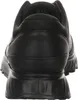 The back view of a black Ecco shoe. Produktbild-Vorschau