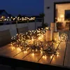 LED světelný řetěz, teplá bílá barva, 8 světelných režimů - Náhled obrázku produktu 4