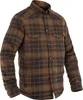 Camicia John Doe Motoshirt, marrone, L Anteprima dell’immagine prodotto 2