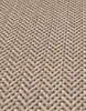 A close-up view of a woven texture, likely wallpaper, with a repeating chevron pattern. Produktbild-Vorschau