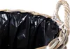 Kobolo Ratanový květináč, ratanový koš Kubu, šedý, kulatý, Náhled obrázku produktu 5