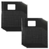 DULA Hefte - A5 Format kariert 10 mm - Schwarz - 10er Pack Produktbild-Vorschau 1