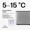 Klarstein mini lednice, tichá, 5-15 °C, minibar, 17 l, Náhled obrázku produktu 4
