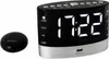 Soundmaster UR580SW, Digitálny budík, Čierna, Strieborná, Náhľad obrázku produktu 5