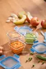 EMSA CLIP & CLOSE GLAS, Set, Quadratisch, Blau, Produktbild-Vorschau 24