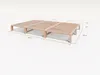 Gigapur G56 Massivholz-Bett 290x200 cm – Kiefer Natur Produktbild-Vorschau 6
