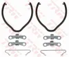 Zubehörsatz Feststellbremsbacken TRW hinten 160 mm für Produktbild-Vorschau 2