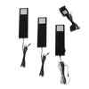 Lindby Amaryll LED-Unterbaulampe, 3er-Set, schwarz Produktbild-Vorschau 1
