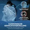 Samthus Gewichtsdecke 135x200cm 9kg  e Therapiedecke Produktbild-Vorschau 5
