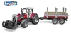 Massey Ferguson 7480 avec chargeur frontal Voir les images du produit 13