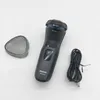 A Philips electric shaver and its accessories are laid out on a white surface. Podgląd zdjęcia produktu