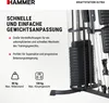 HAMMER Kraftstation Ultra, Multikraftstation, über 20 Produktbild-Vorschau 21