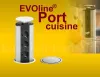 Küchensteckdose EVOline Port 3-fach Einbausteckdose Küche Produktbild-Vorschau 4