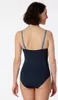 Schiesser Damen Bandeau Badeanzug multicolor 3 44  ST Produktbild-Vorschau 2