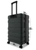 Norix Forest Green Kofferset 2-teilig – 143 L – Trolleyset Produktbild-Vorschau 10