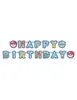 Párty girlanda Pokémon - Happy Birthday - narozeniny - 218 Náhled obrázku produktu 4