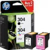 HP 3JB05AE Tintenpatronen schwarz/3-farbig No. 304 Produktbild-Vorschau 27