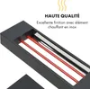 Klarstein Appareil a Raclette et Gril avec Plateau en Acier Voir les images du produit 6