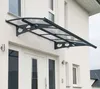 Palram - Canopia Herald 2230 Vordach Haustür Anthrazit Produktbild-Vorschau 3