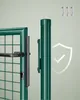SONGMICS Zahradní branka, zahradní dveře, pozinkovaná ocel, Náhled obrázku produktu 3