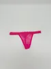 Damen String Tanga transparent Spitze Mesh florales Muster Produktbild-Vorschau 1
