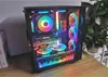 BRAINZAP 6x 120mm LED A-RGB Case Fan SET Gehäuse Lüfter Produktbild-Vorschau 12