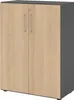 bümö smart Aktenschrank - 3 Ordnerhöhen - Nachbildung: Produktbild-Vorschau 1