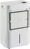 The back of a white dehumidifier with the filter compartment open, showing the filter inside. Anteprima dell’immagine prodotto