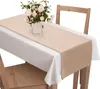 Voppi velúrový behúň na stôl 40x180 cm béžový Náhľad obrázku produktu 1