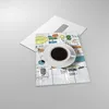 Bilder auf glas - Einteilig - Kaffee Morgen Tasse Frühstück Produktbild-Vorschau 2