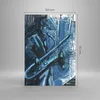 Bilder auf glas - Einteilig - Saxophon Musiker Zeichnen - Produktbild-Vorschau 3