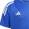 Adidas Tiro 24 T-Shirt Kinder - Royal / Weiß  | Größe: 176 Produktbild-Vorschau 4
