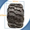 opony ATV 26x12.00R12 i 26x9.00R12 6-warstwowe OBOR Podgląd zdjęcia produktu 2