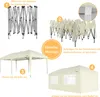 Zelsius Pavillon pliable 3x6 m avec parois latérales, Voir les images du produit 7
